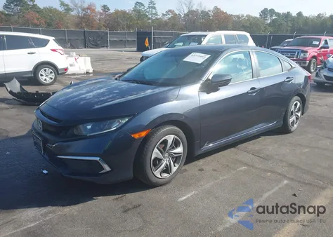 2019 Honda Civic Lx from USA, damaged, VIN 2HGFC2F68KH508273